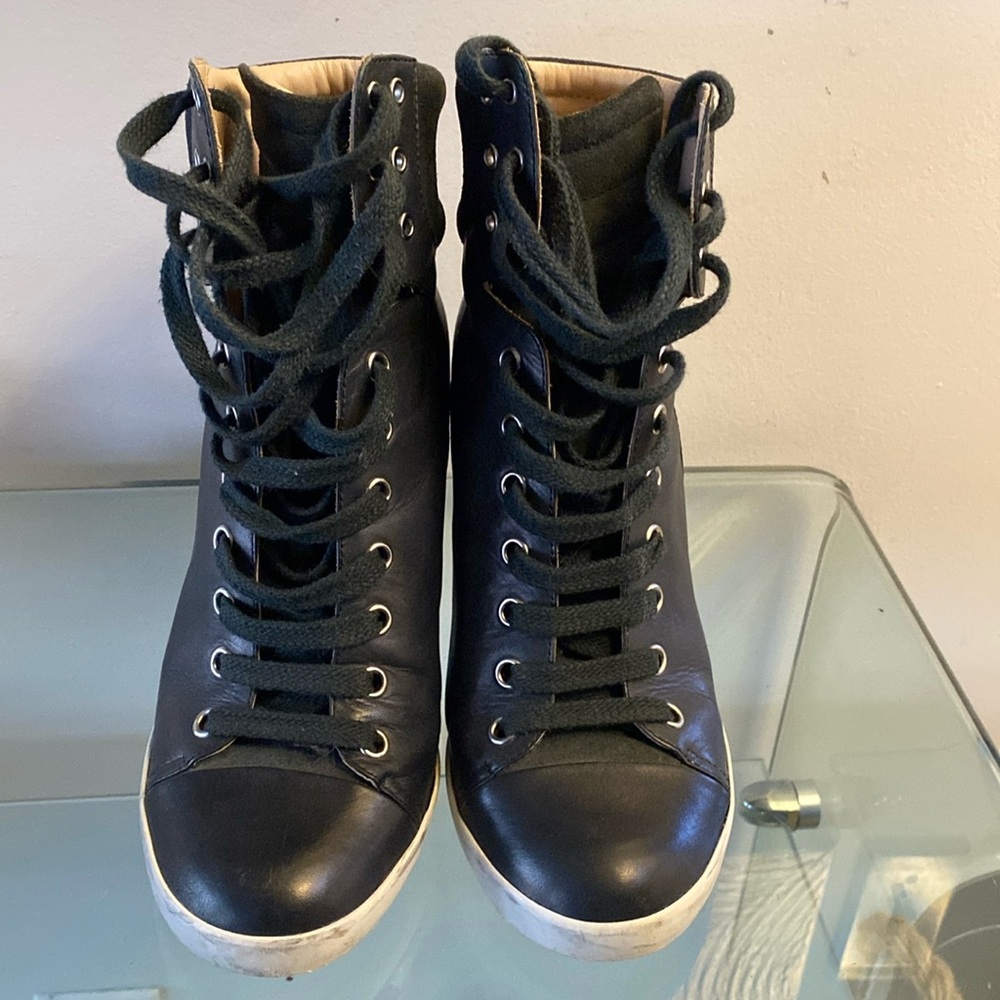 See by Chloe Wedge Heel Boots